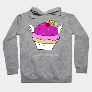 Pink Angel Cupcake Hoodie